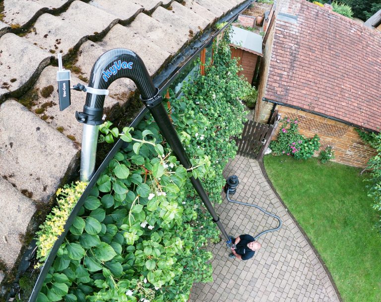 skyVac® Premium 50mm Clamped Pole Package