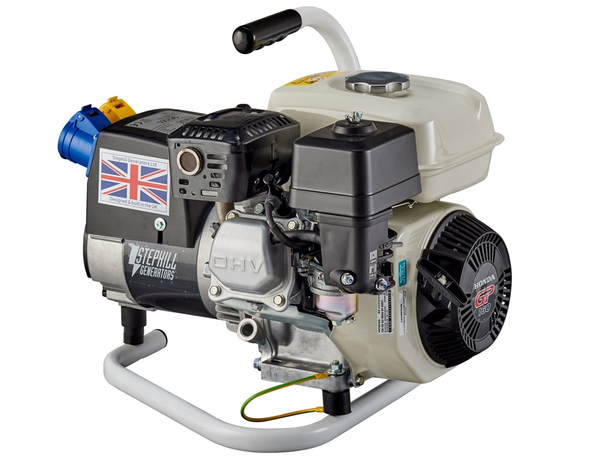 Stephill Honda GP160 2.5kVA / 2.0kW Petrol Generator