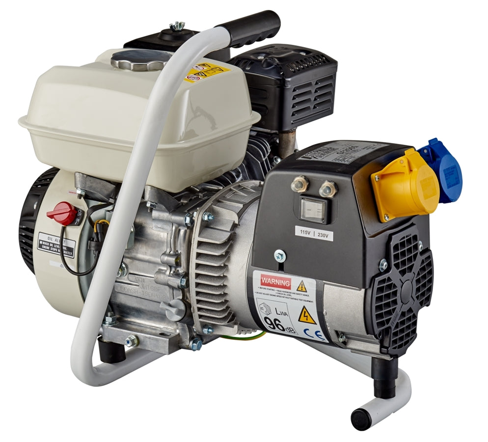 Stephill Honda GP160 2.5kVA / 2.0kW Petrol Generator