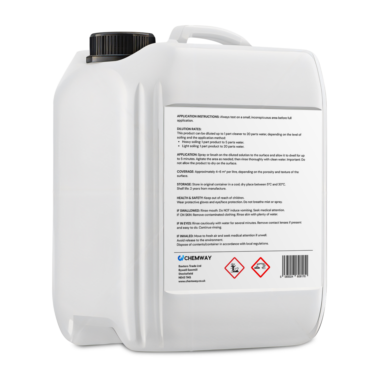 Extra Strength UPVC Cleaner 5 Litre