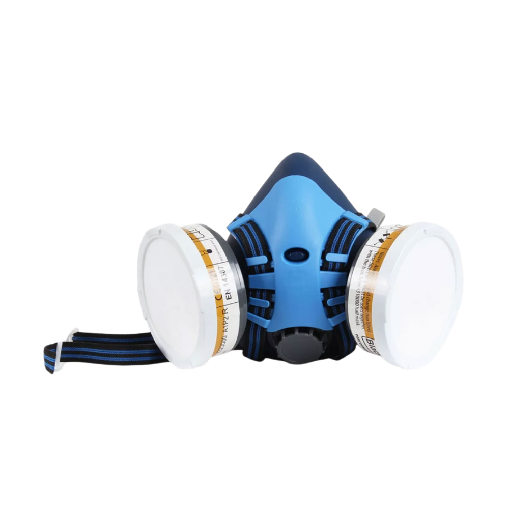 Blackrock Twin Filter Respirator with A1/P2 Cartridges