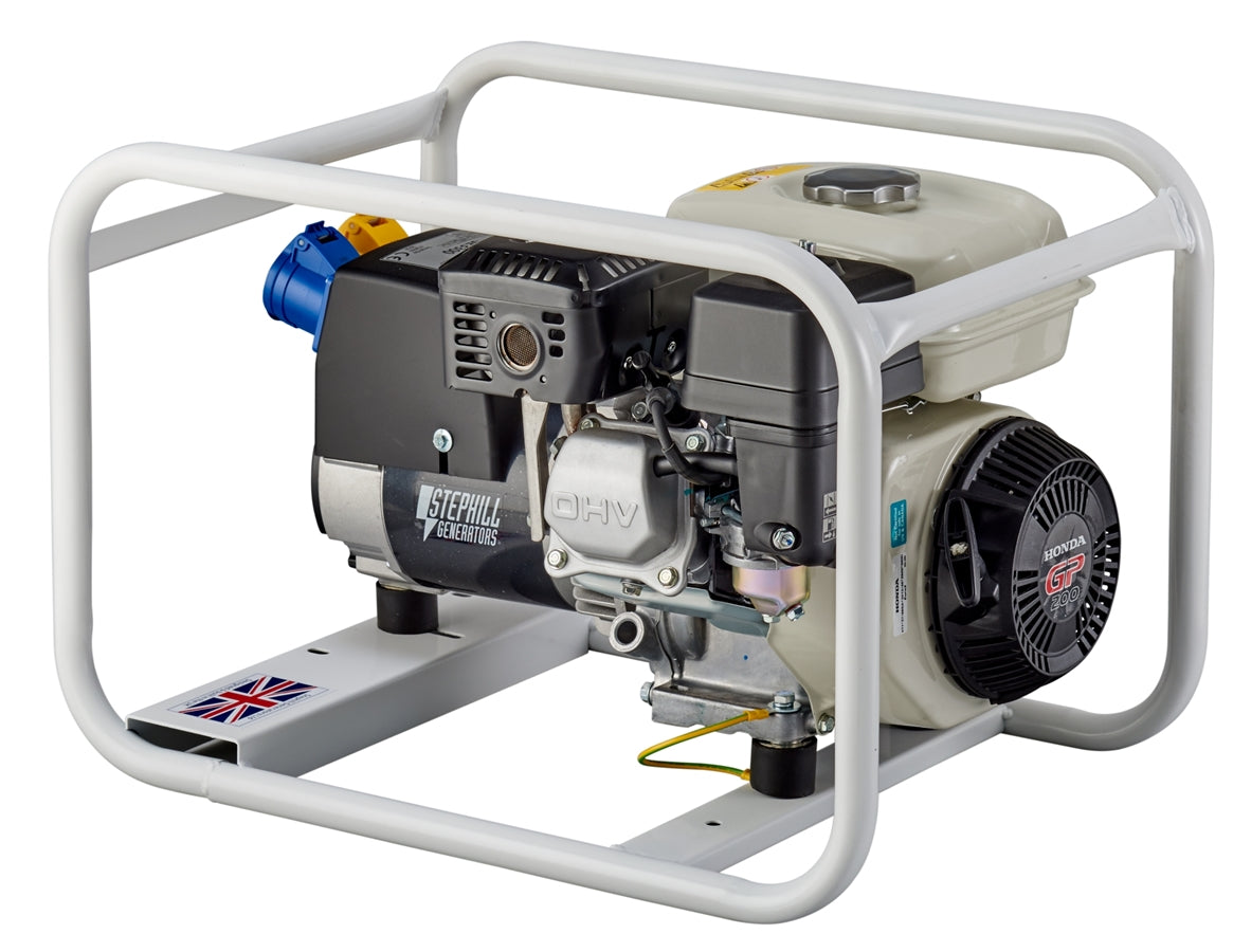 Stephill Honda GX200 3.3kVA / 2.6kW Petrol Generator