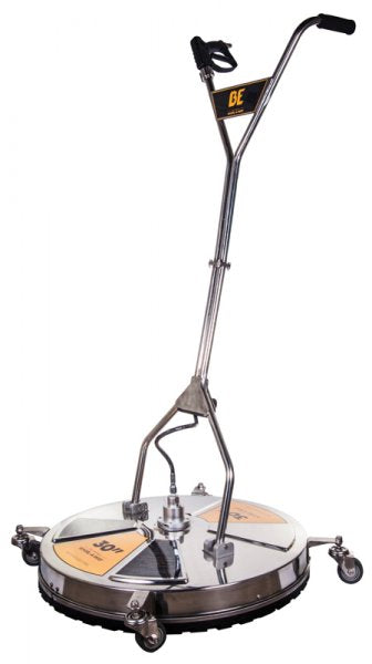 Whirlaway 30" Stainless Steel Surface Cleaner