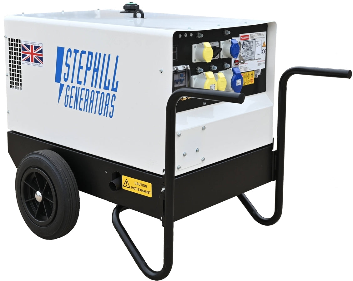 Stephill SG6000D 6.0kVA / 4.8kW Yanmar L100 Silent Diesel Generator
