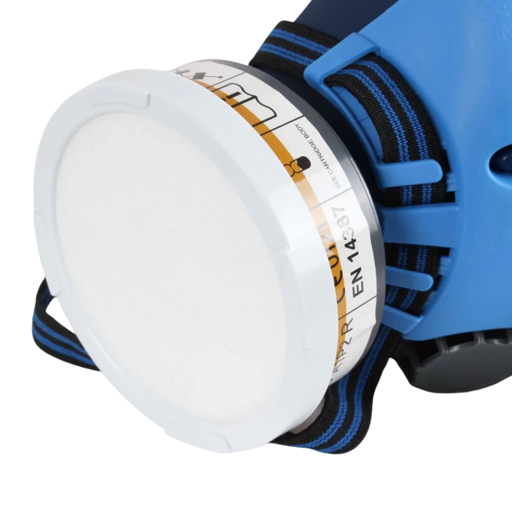 Blackrock Replacement Cartridges For A1/P2 Filter Respirator