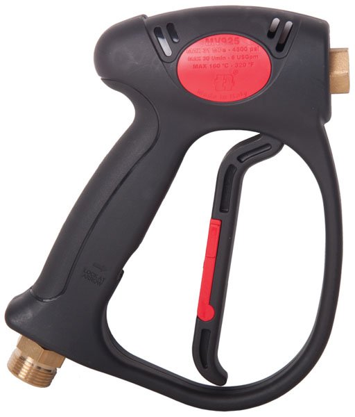 Pressure Wash Gun - Swivel Inlet