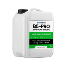 B5-PRO DDAC Biocide 5 Litre (Professional Only)