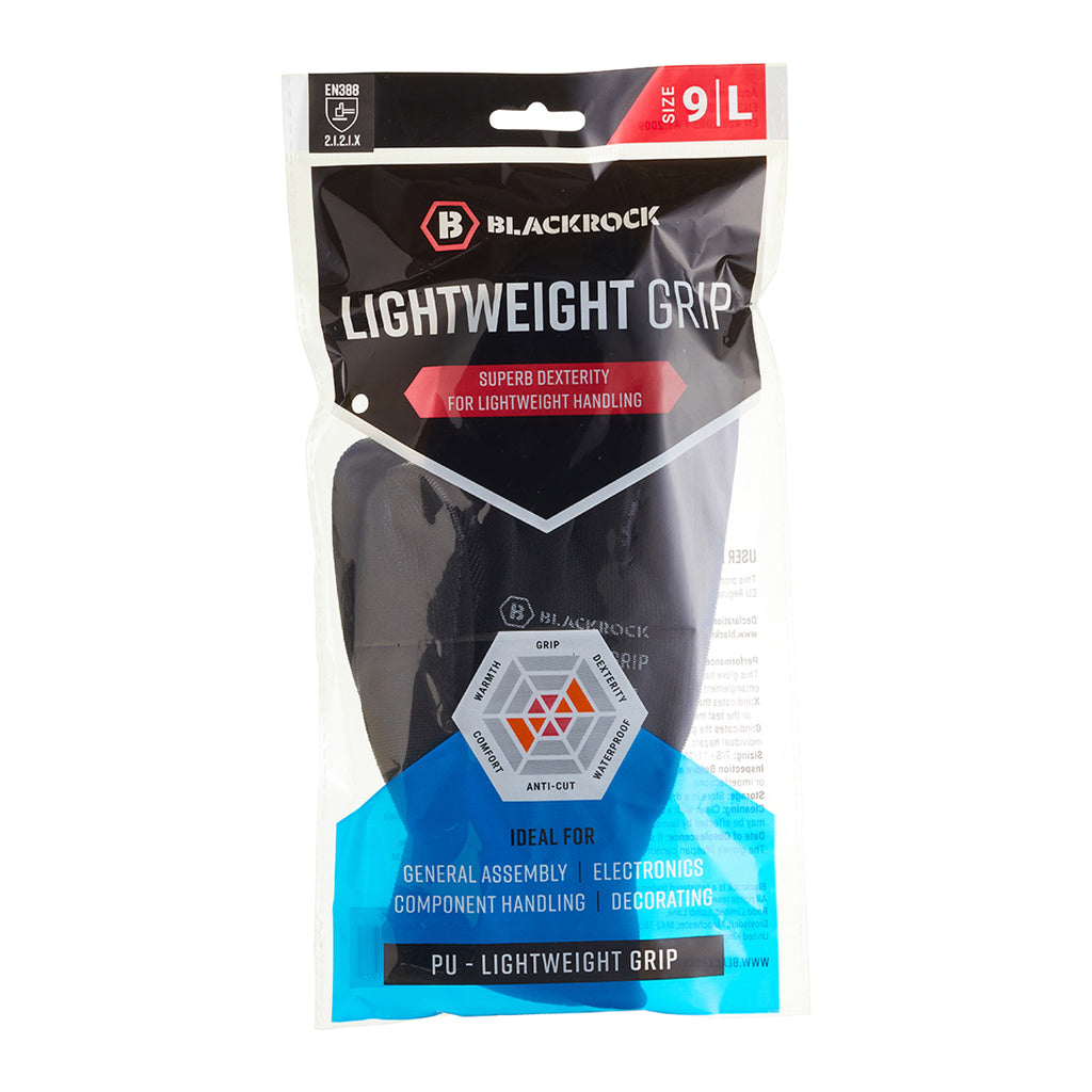 Blackrock Lightweight PU Gripper Gloves Large
