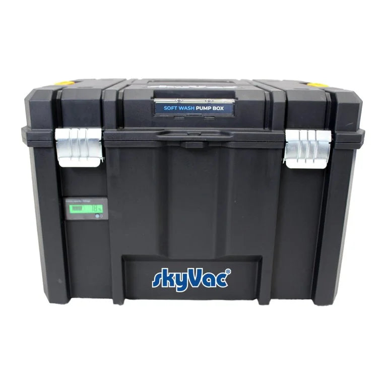 skyVac® Soft Wash Pump Box