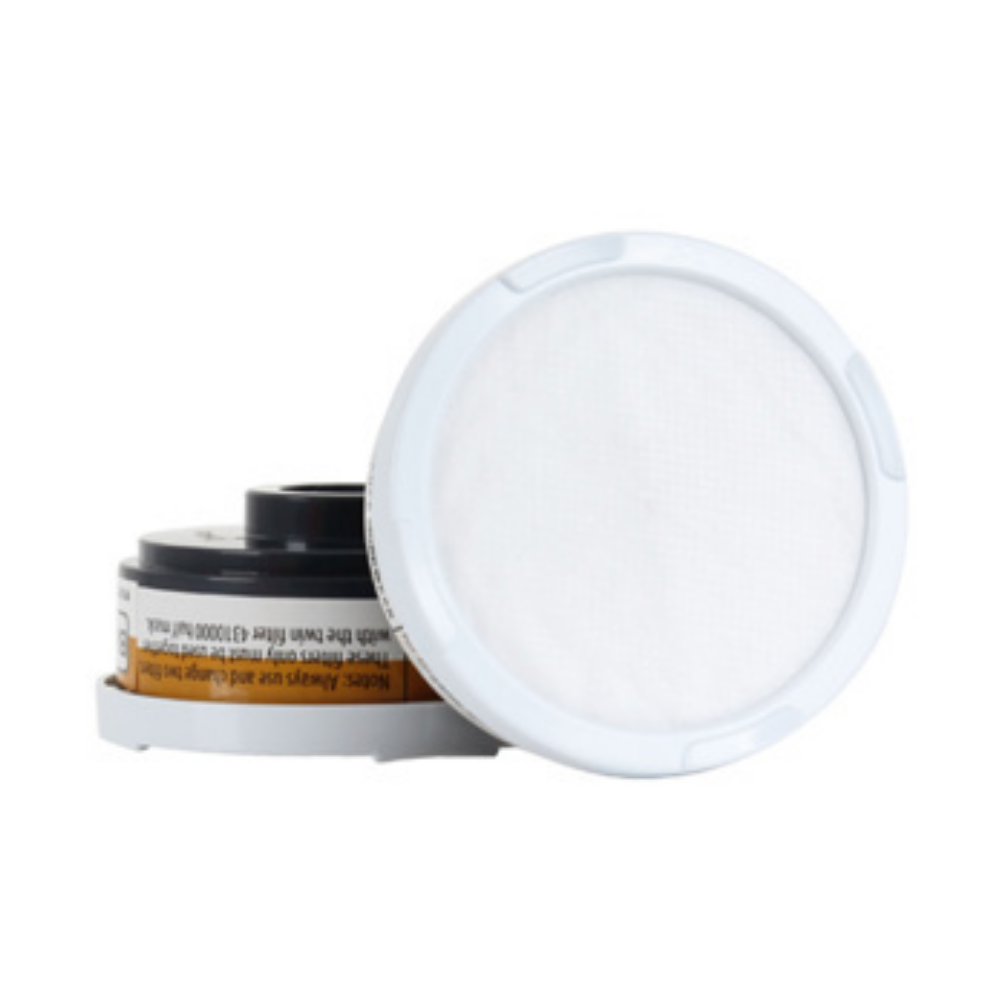 Blackrock Replacement Cartridges For A1/P2 Filter Respirator
