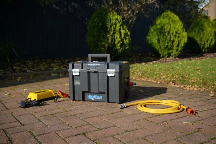 skyVac® Soft Wash Pump Box