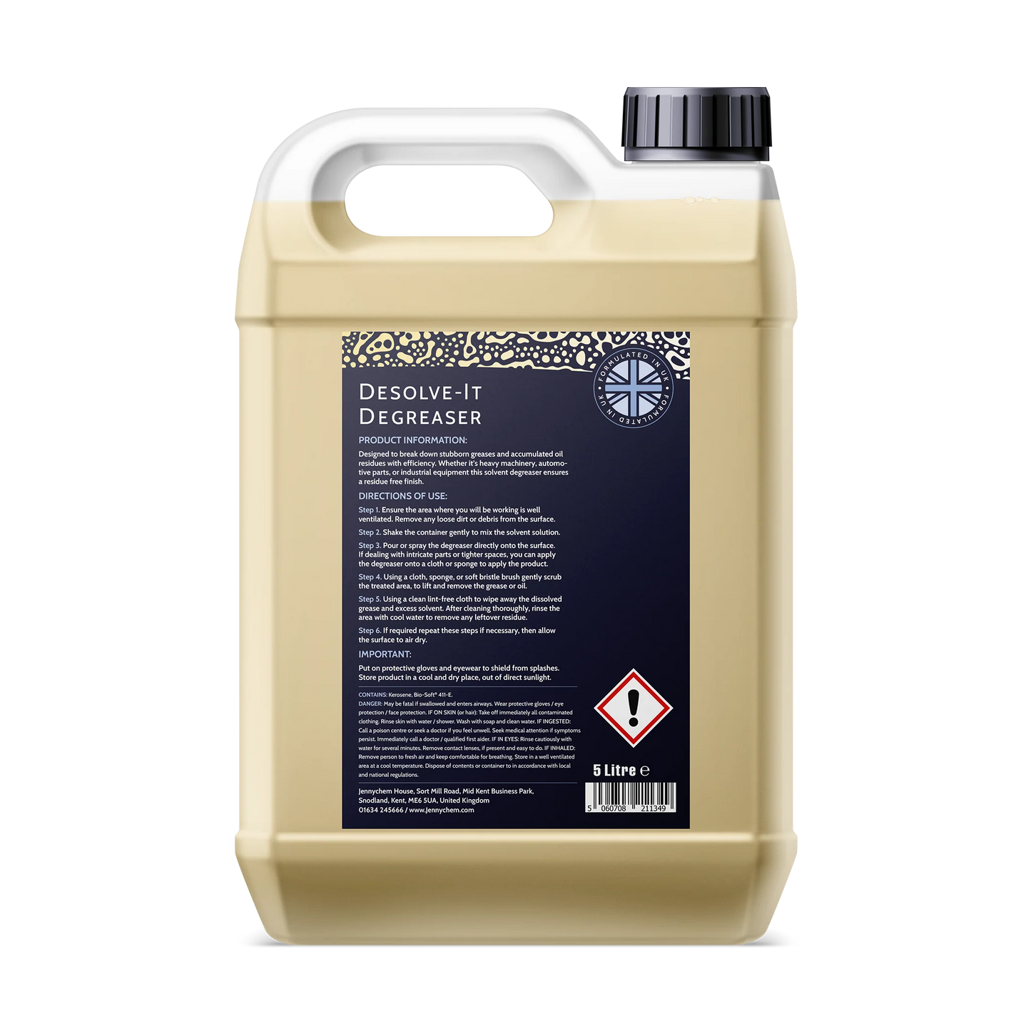 Desolve-It Degreaser 5L
