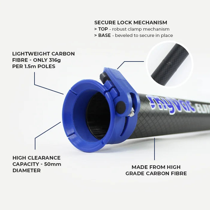 skyVac® Elite Vac Release Pole