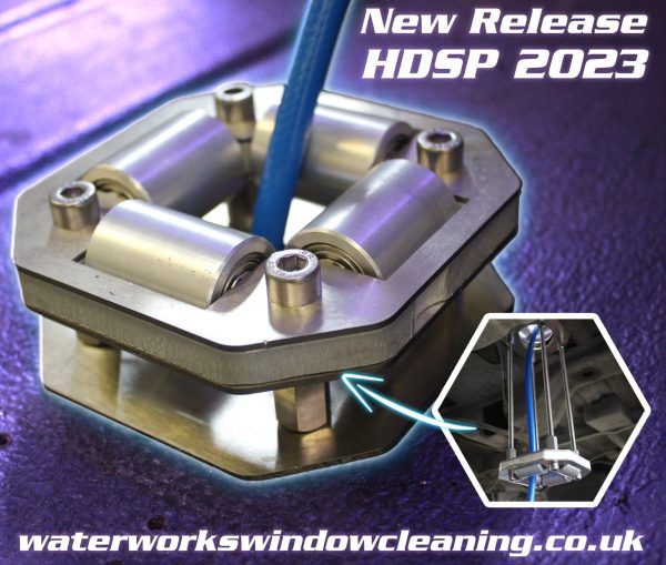 Security Pulley Through Floor Roller Guide 4-Way