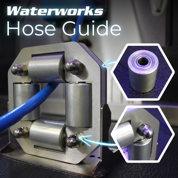 Heavy-Duty Hose Roller Guide