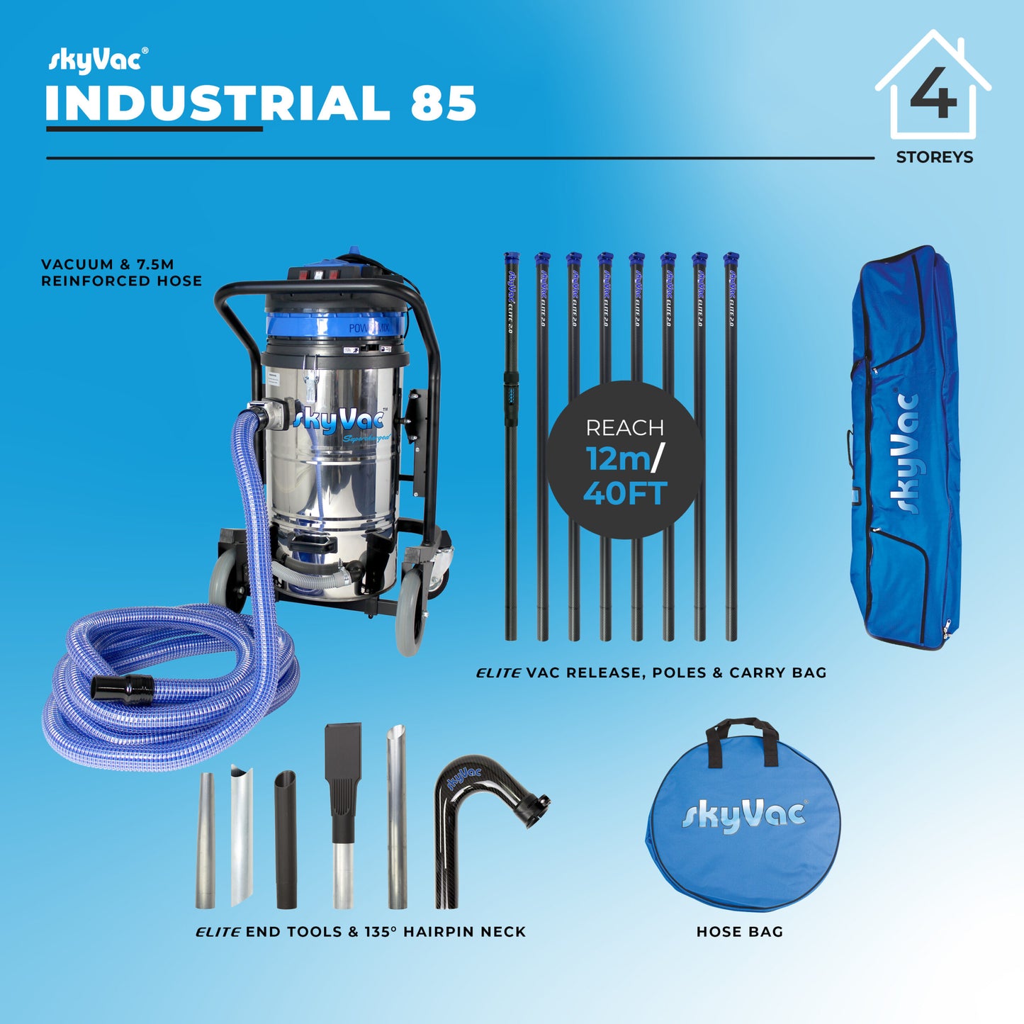 skyVac® Industrial 85