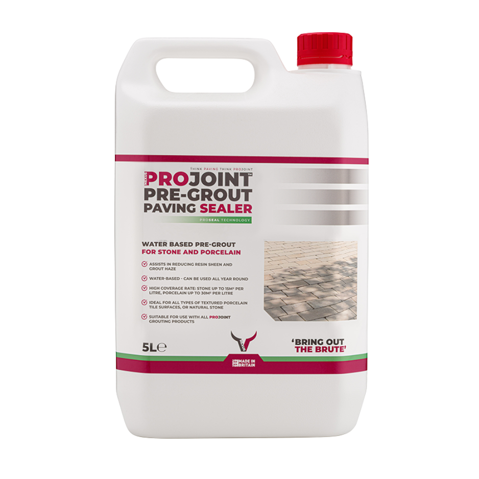 ProJoint Pre-Grout Stone & Porcelain Paving Sealer 5L