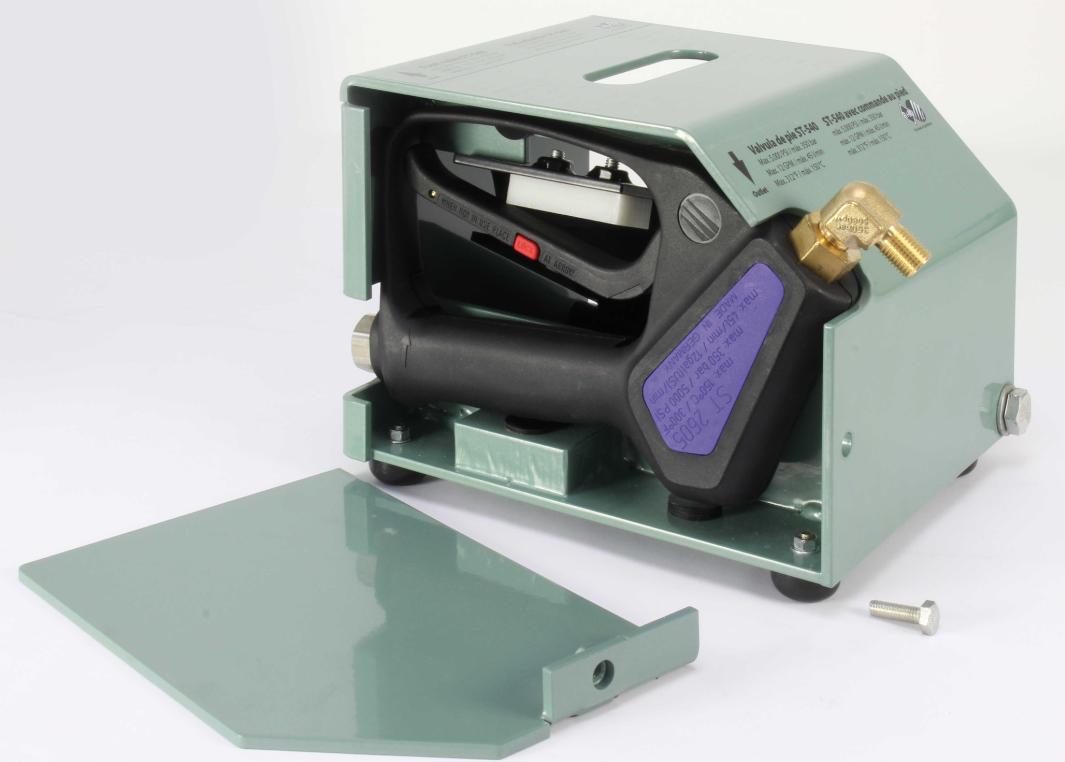 Suttner Foot Peddle Trigger Setup