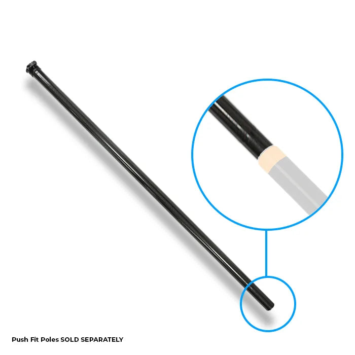 skyVac® Tapered Rigid Pole