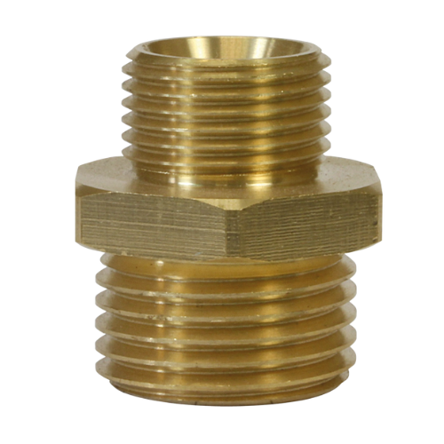 3/8" Male To 1/4" Male BSP Adapter