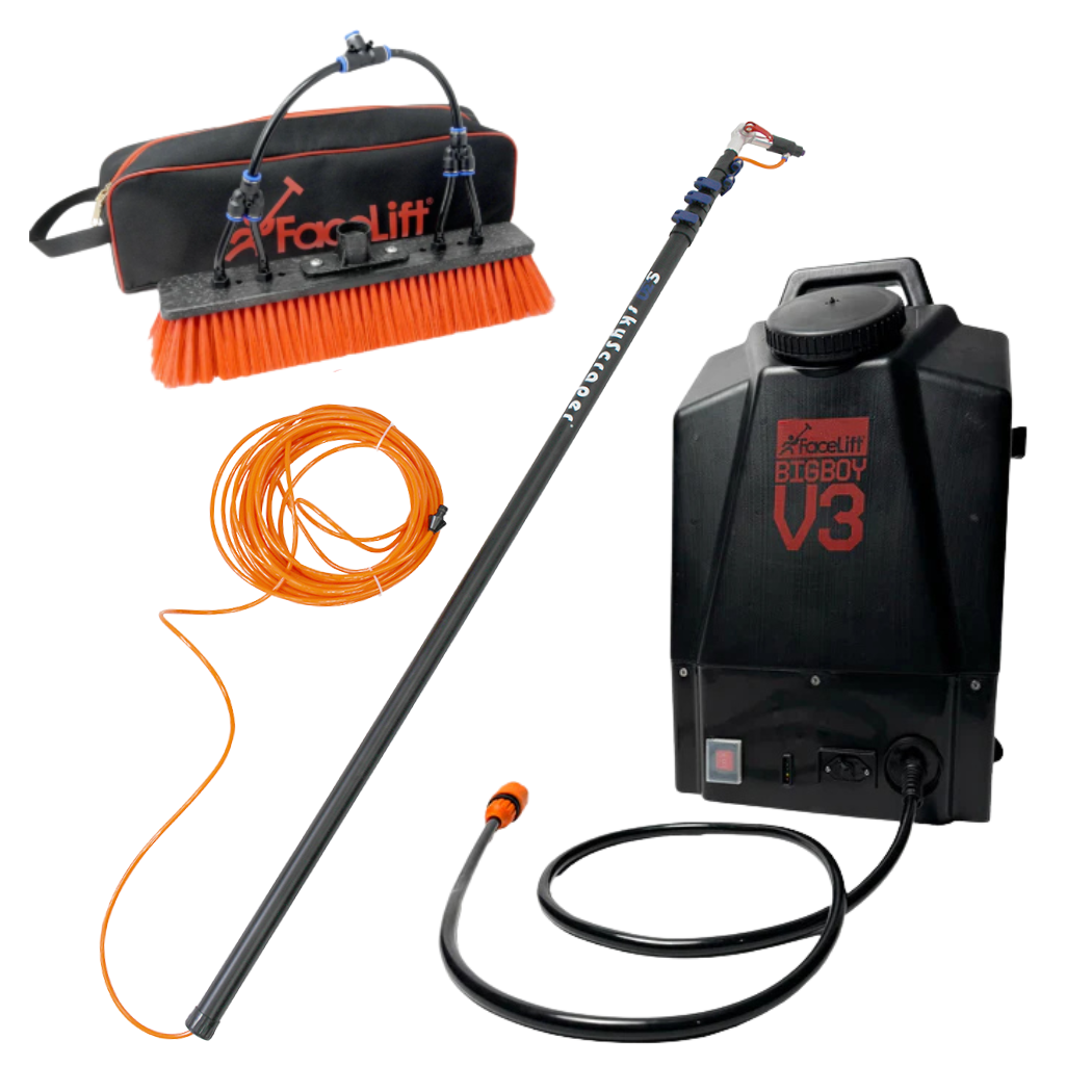 30ft Softwash Chemical Bundle