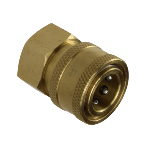 Midi Brass Quick Release Coupling 3/8" Female