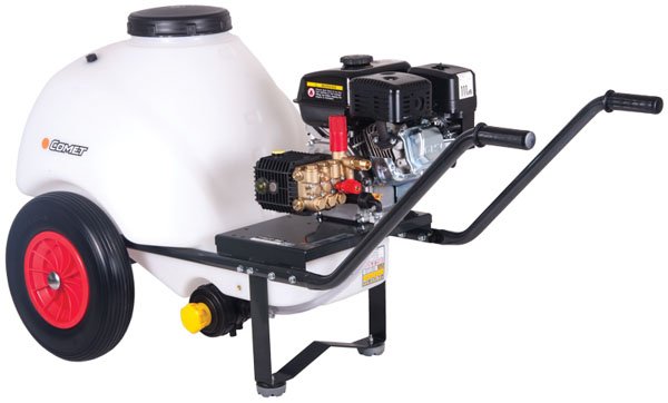 Loncin G200 Wheelbarrow Pressure Washer
