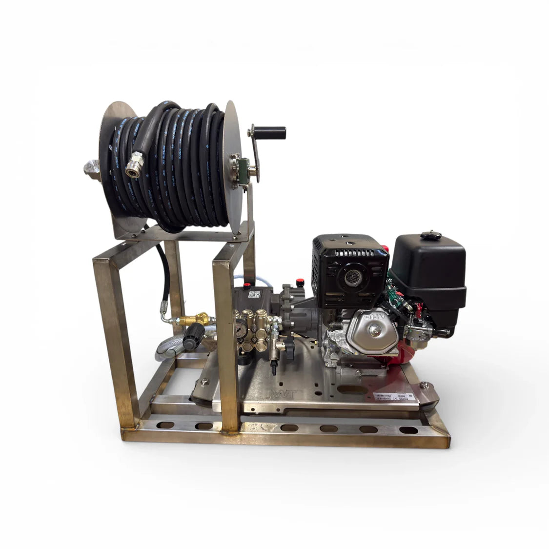 Watertek V1 Compact Van Mount Pressure Washer with Hose Reel