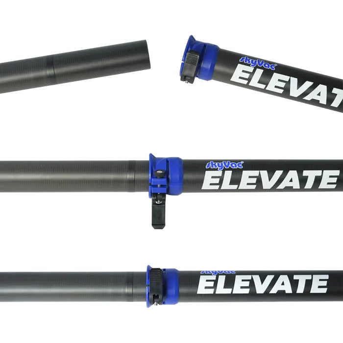 skyVac® Elevate 44mm Clamped Pole (1.5m)