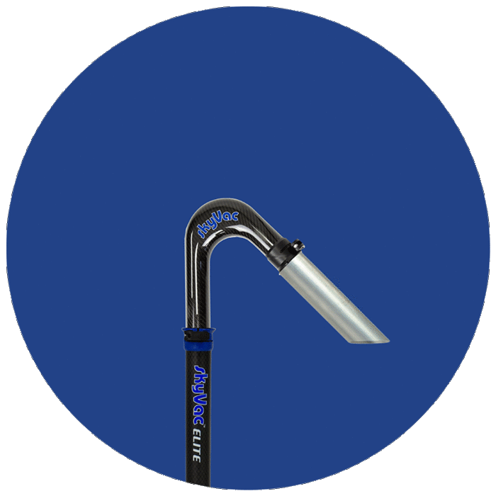 skyVac® Elite Pole Package