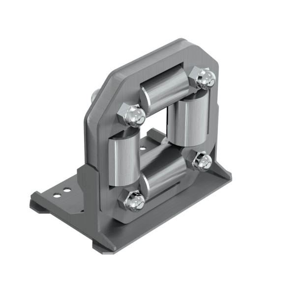 Heavy-Duty Hose Roller Guide