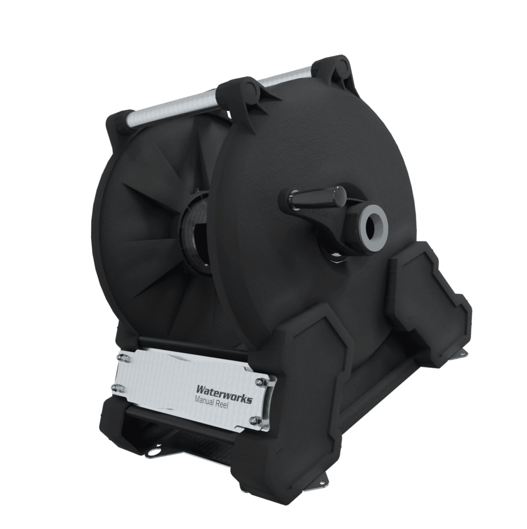Waterworks Manual Window Cleaning Hose Reel