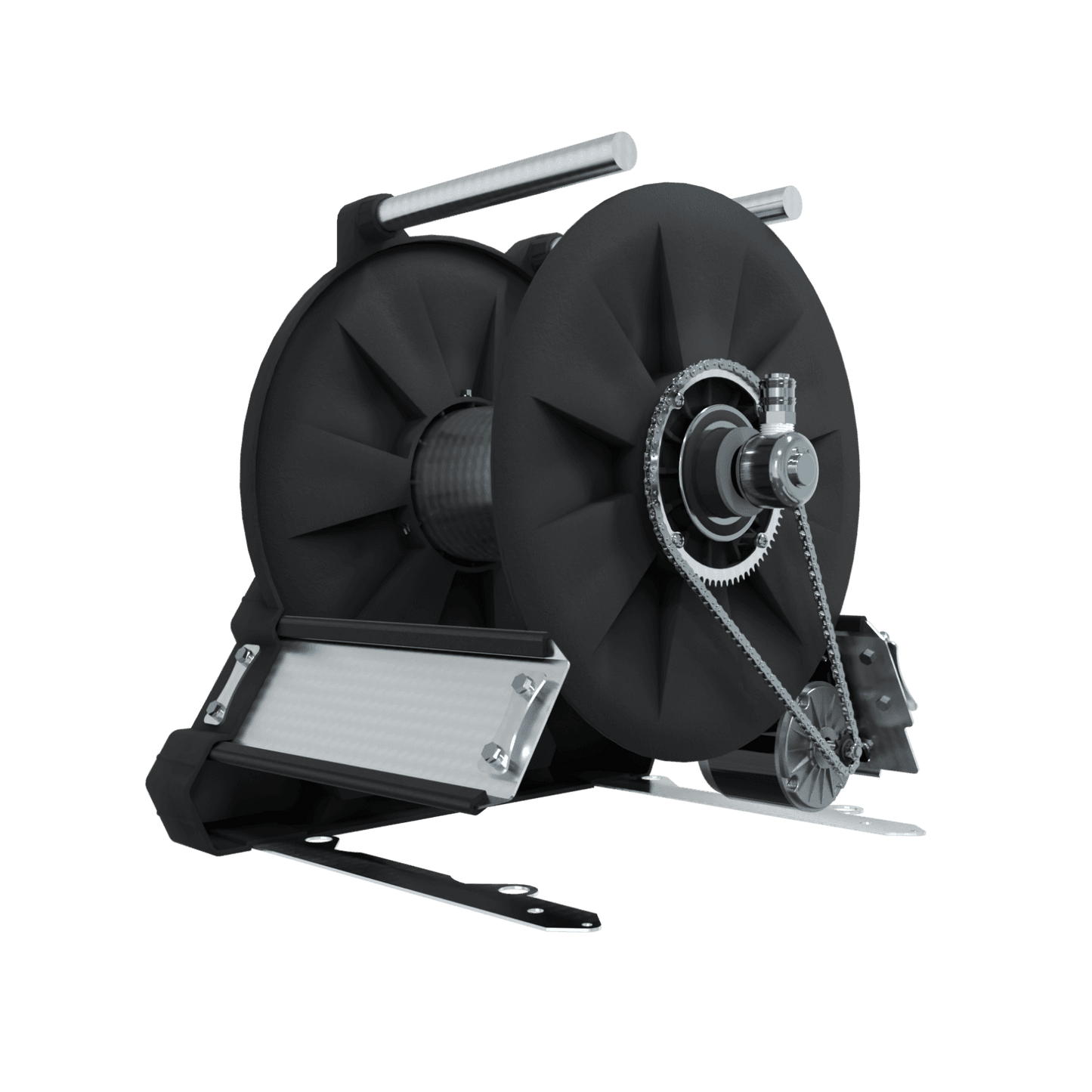 PowerUP Electric Hose Reel