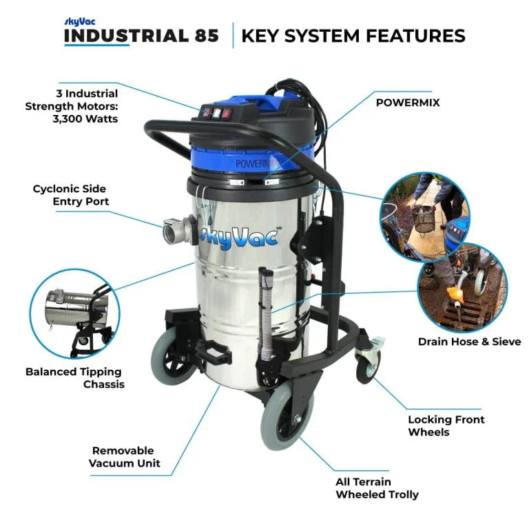 skyVac® Industrial 85