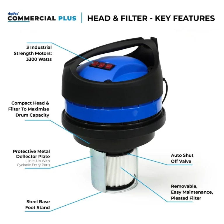 skyVac® Commercial Plus