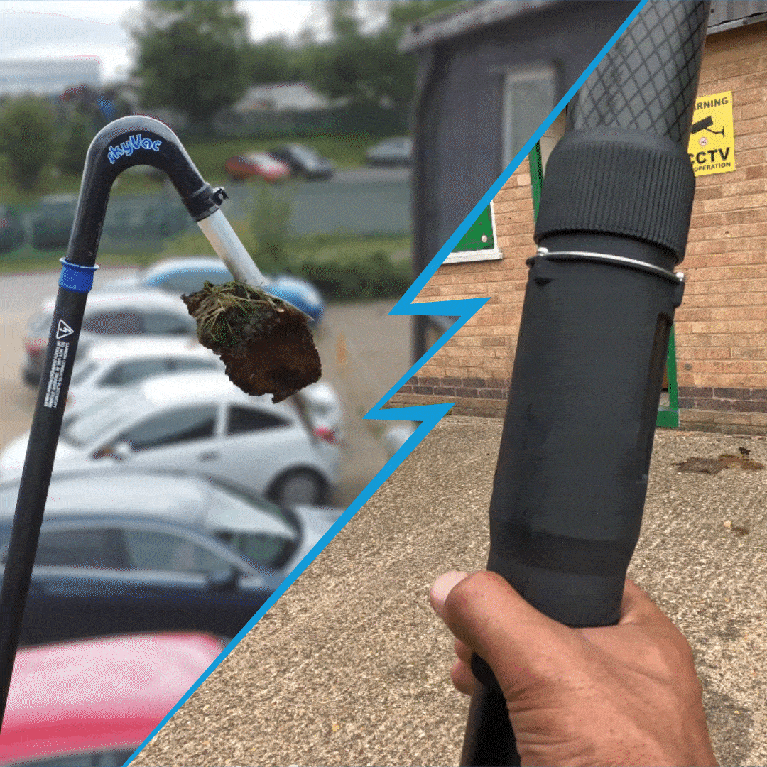 skyVac® Premium 50mm Clamped Pole Package