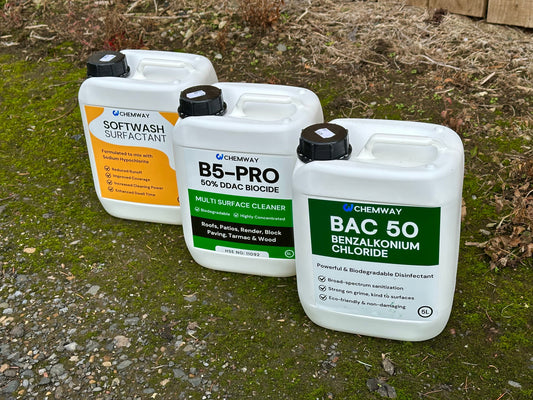 Best Chemicals for Exterior Cleaning Companies