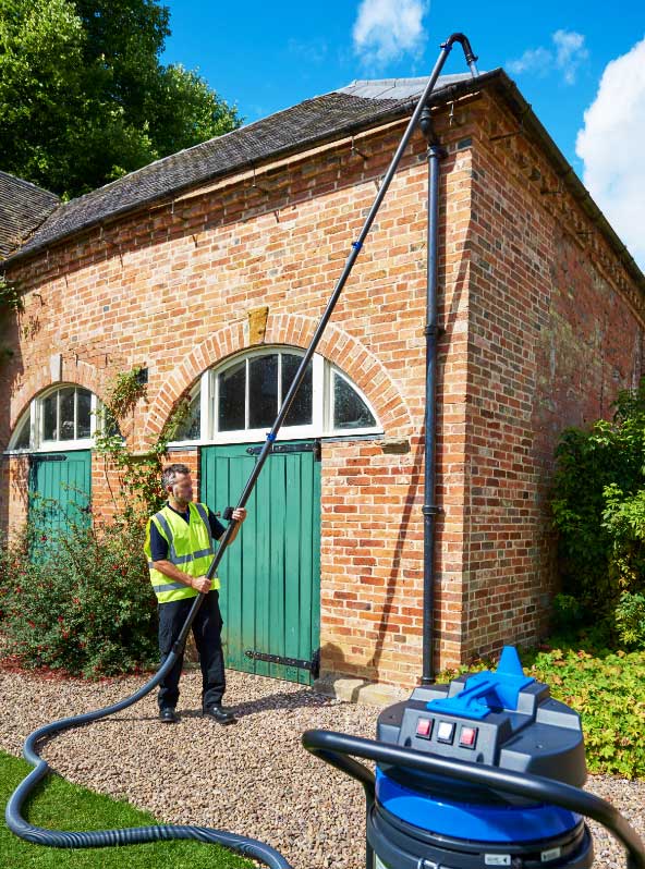 SkyVac Gutter Cleaning Systems: Elevate Your Business Efficiency
