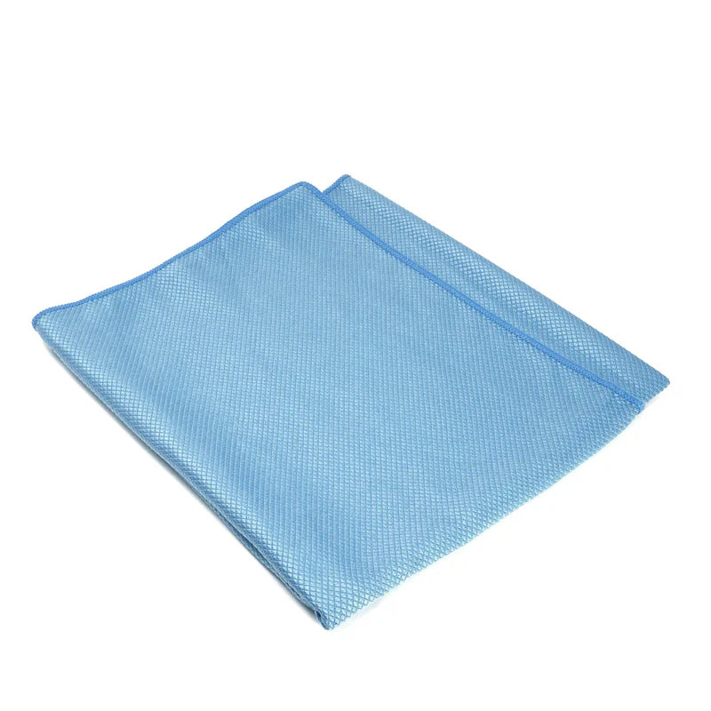 Fishscale Microfibre Cloth - Blue