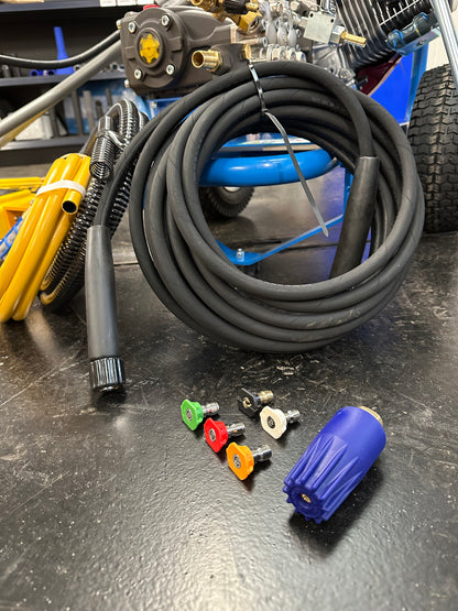 The Ultimate Honda GX390 Pressure Washer (GOLD BUNDLE)