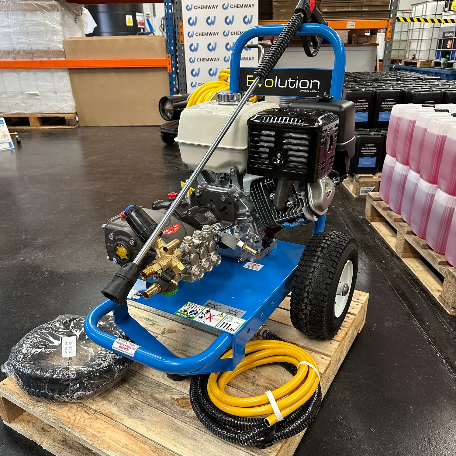 Honda GX390 21 LPM Petrol Pressure Washer