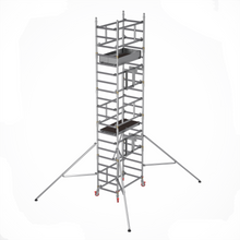 One-man 4.2 Metre Mobile Scaffold Tower