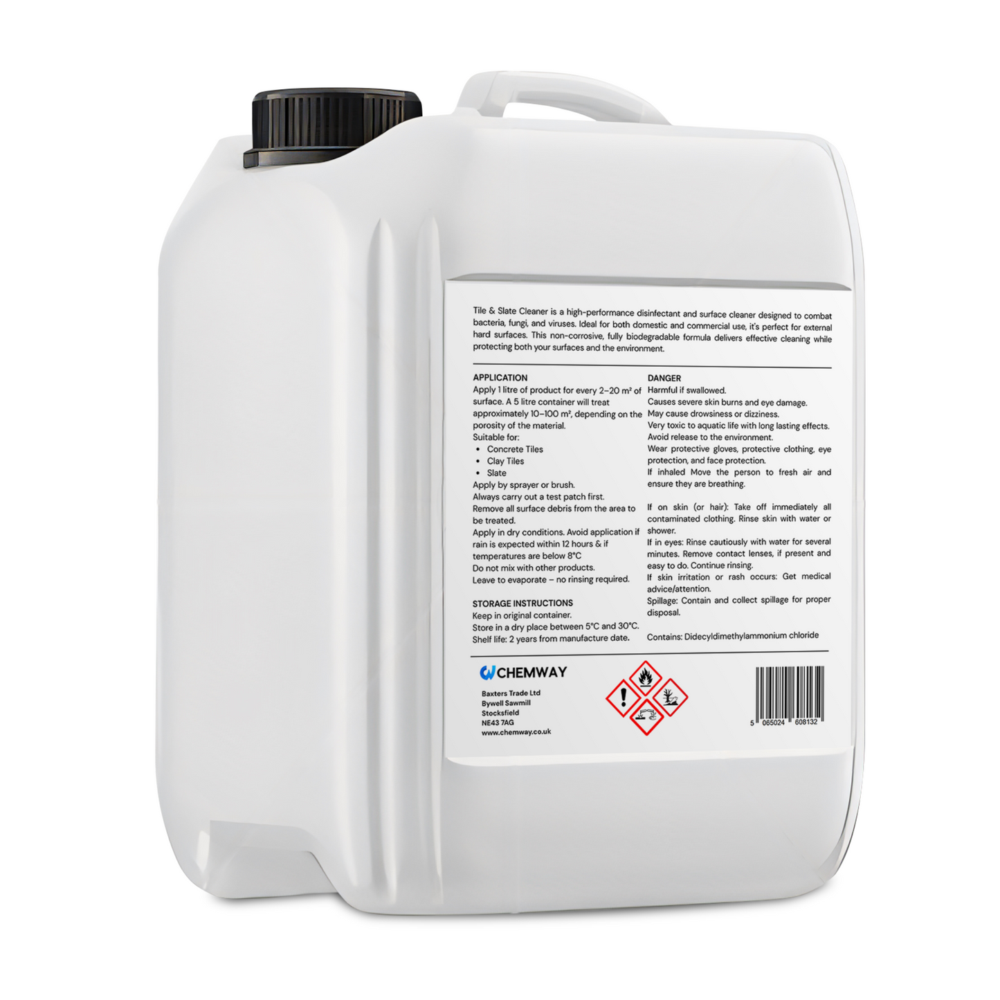 Tile & Slate Cleaner 5 Litre