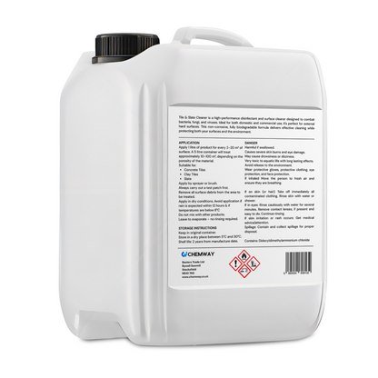 Tile & Slate Cleaner 5 Litre