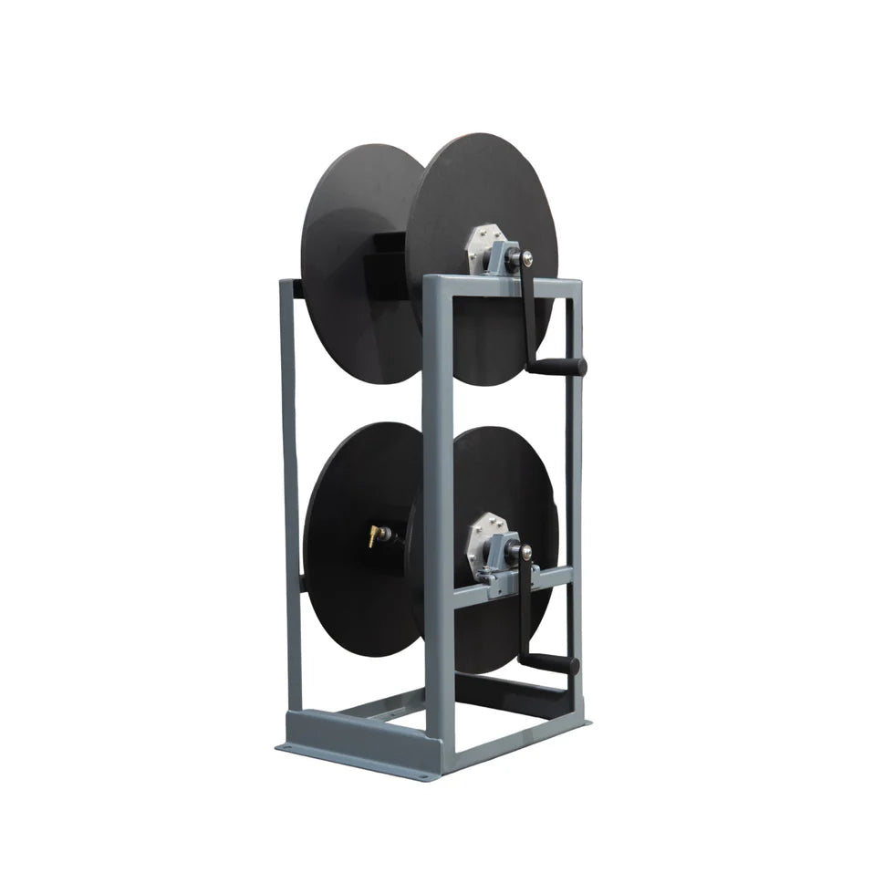 The Twin Stack Lite Hose Reels