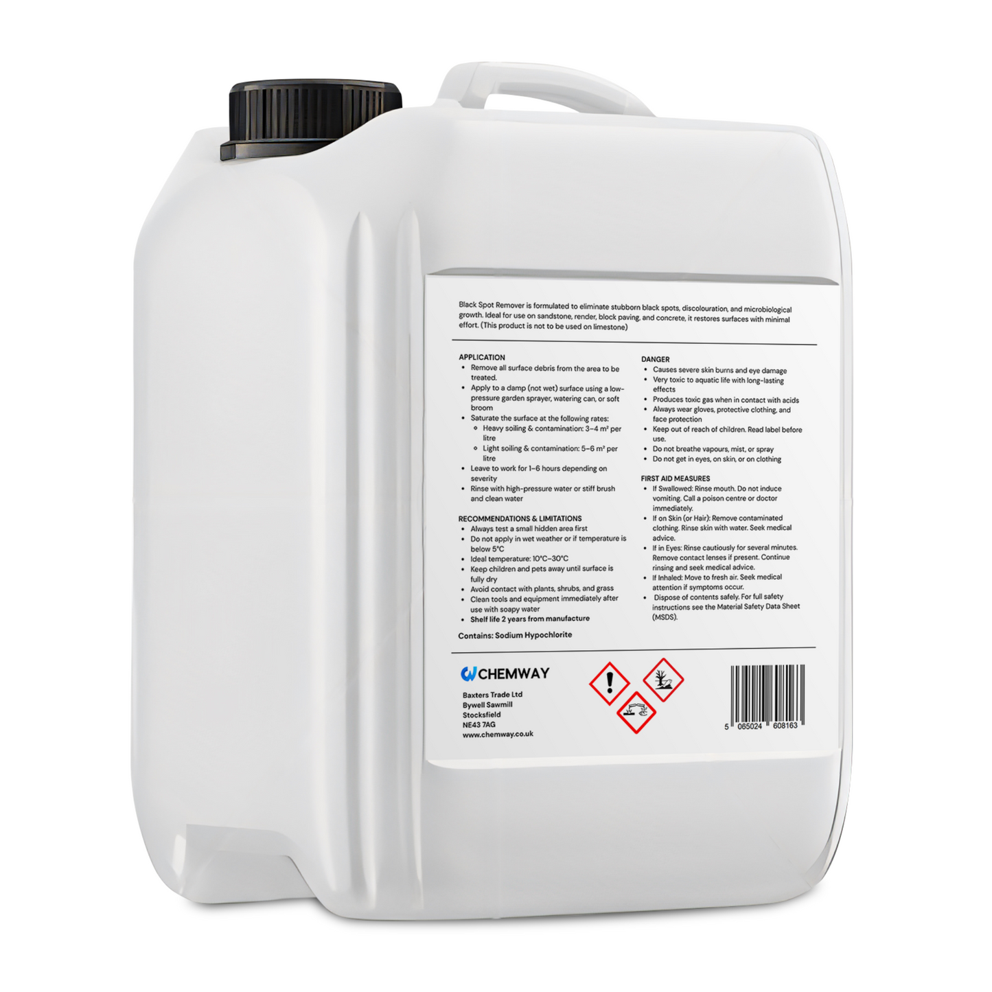 Black Spot Destroyer 5 Litre