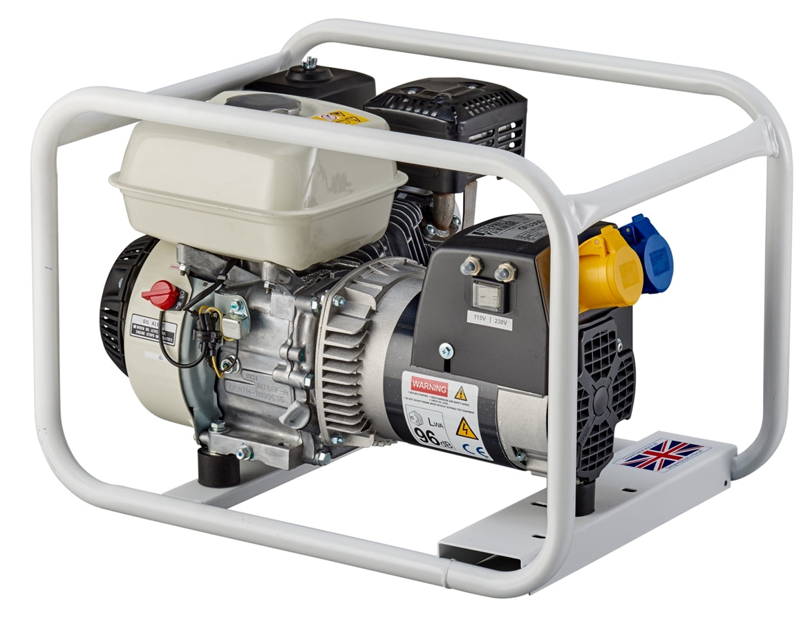 Stephill Honda GX200 3.3kVA / 2.6kW Petrol Generator