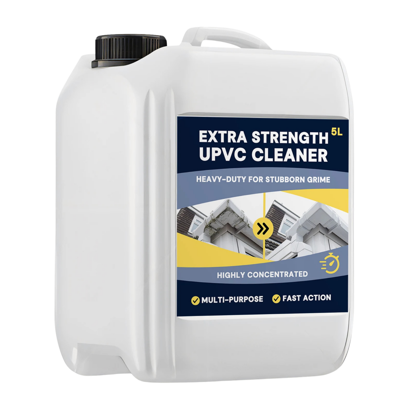 Extra Strength UPVC Cleaner 5 Litre