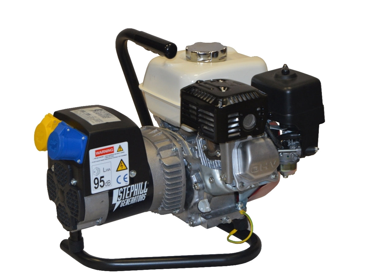 Stephill Honda GX160 2.7kVA / 2.2kW Petrol Generator