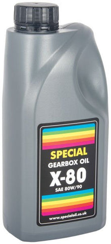 Speciality Gearbox Oil 80w/90 1L